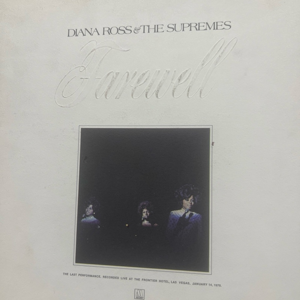 Farewell Vinyl Record - White